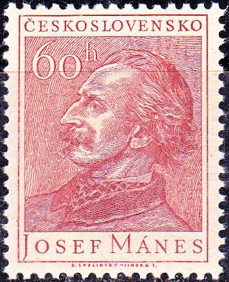 Czechoslovakia 1953 Josef Manes 60h.jpg