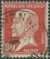 France 1924 - 1926 Definitives - Pasteur 90f.jpg