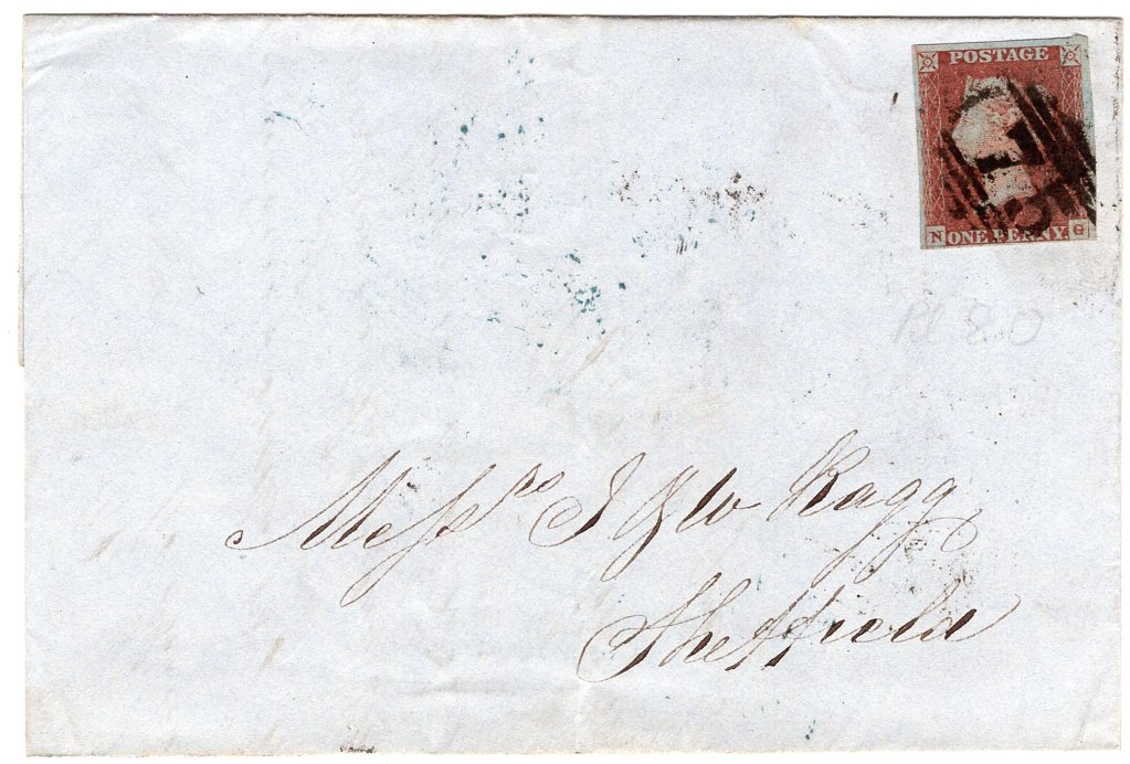 GB 1d Red Plate 80 NG cover.jpg