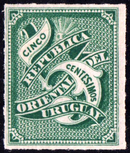 Uruguay 1877 Numerals 5c.jpg