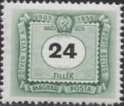 Hungary 1953 Postage Due 24fl.jpg
