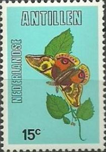 Netherlands Antilles 1978 Butterflies 15c.jpg