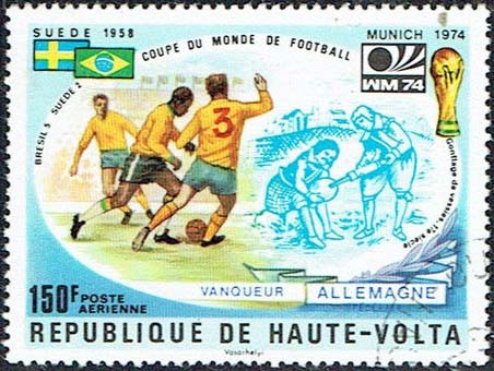Burkina Faso 1974 World Cup Soccer winners Munchen d.jpg