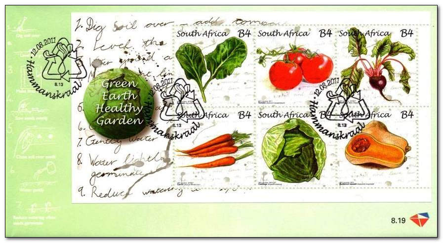 South Africa 2011 Green Earth Healthy Garden fdc.jpg