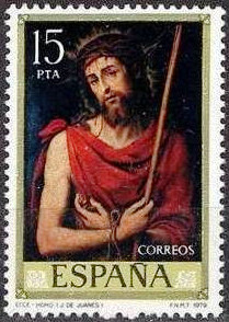 Spain 1979 Stamp Day - Paintings 15p.jpg