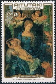 Aitutaki 1986 Christmas - Paintings by Durer b.jpg