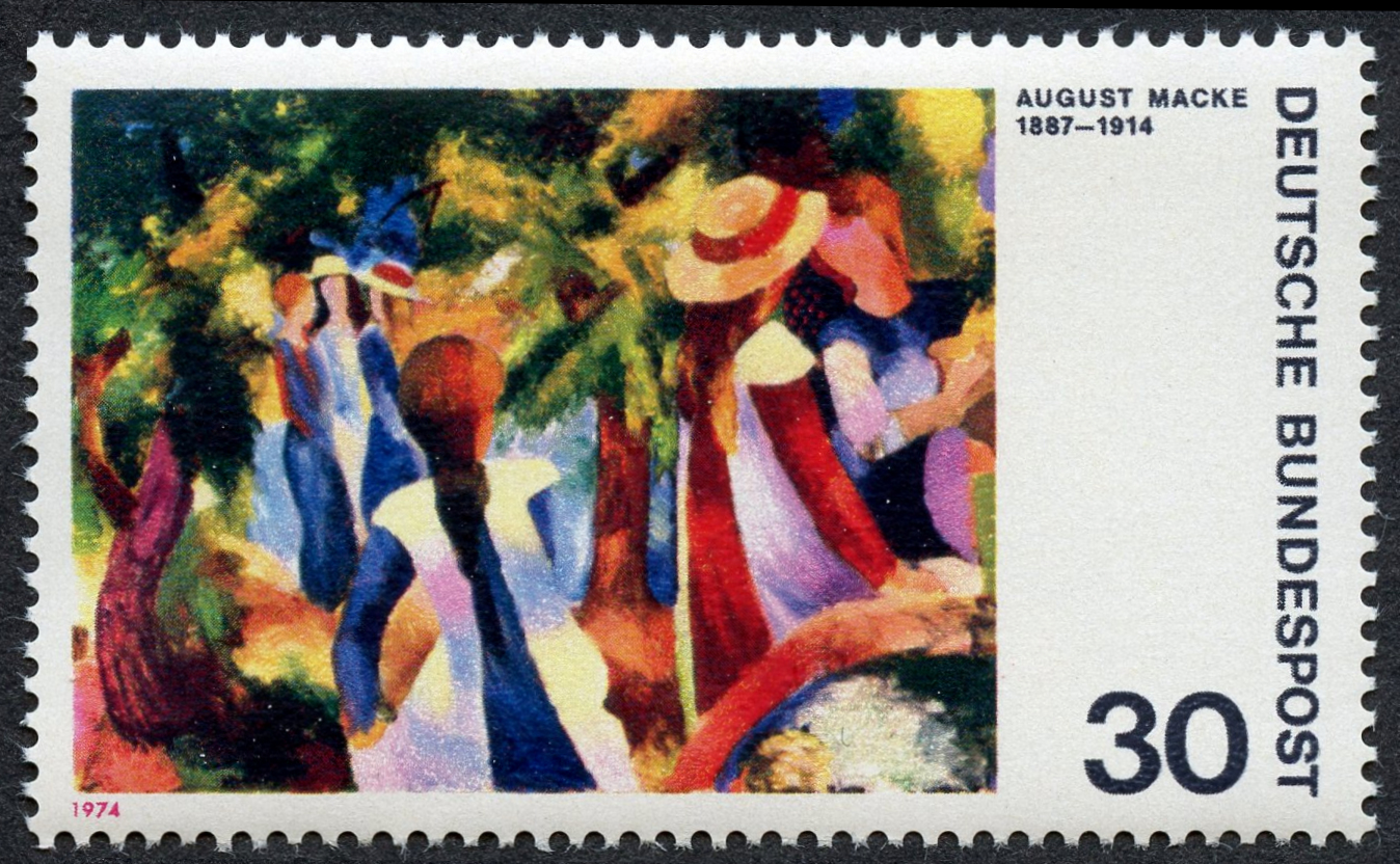 Germany-West 1974 German Expressionist Painters e.jpg