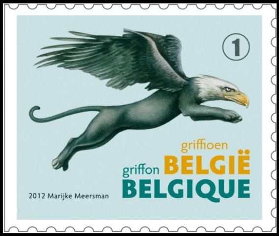 Belgium 2012 Mythical Creatures g.jpg