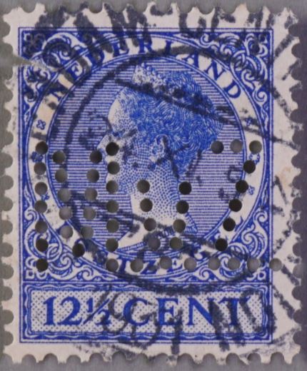 Netherlands Perfins MVZ front.jpg