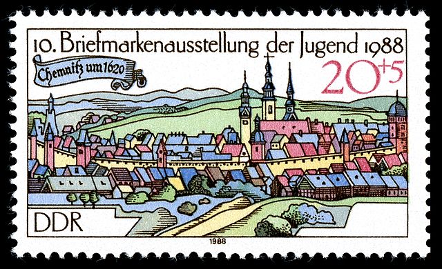 Germany-DDR 1988 10th Youth Stamp Exhibition 20+5.jpg