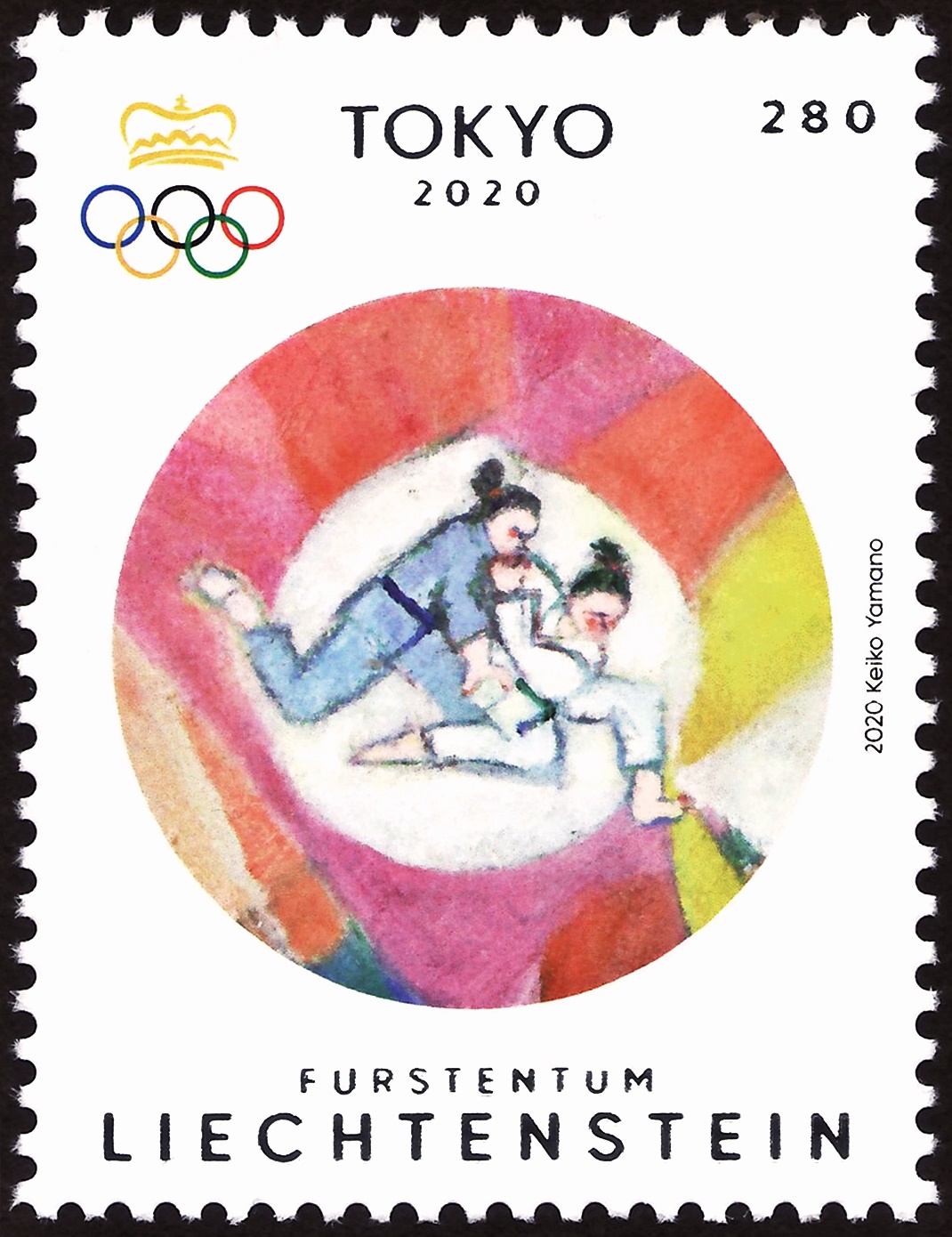 LIE 2020 StampOlympiaTokyo 280CHF mt B002.jpg