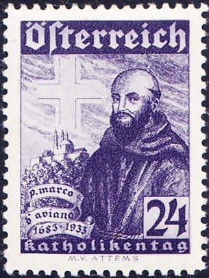 Austria 1933 Vienna Siege Victory 250th anniversary f-Mi-558.jpg