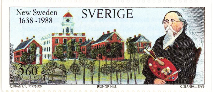 Sweden 1988 350 Years of New Sweden b 3Kr60.jpg