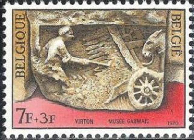 Belgium 1970 Cultural - Museums 7F+3F.jpg