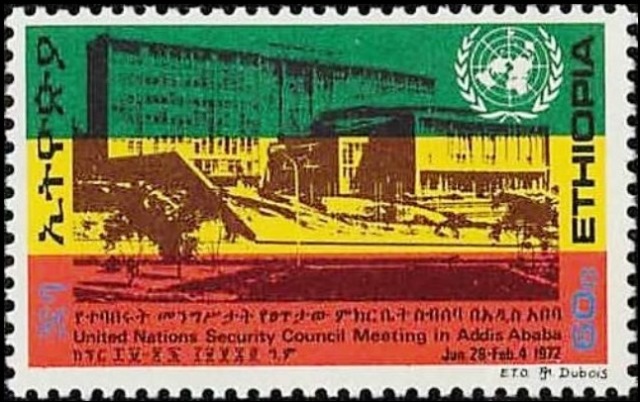 Ethiopia 1972 United Nations Security Council Meeting - 2nd Series 60c.jpg