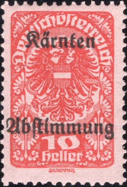 Austria 1920 Referendum in Carinthia f-Mi-322.jpg