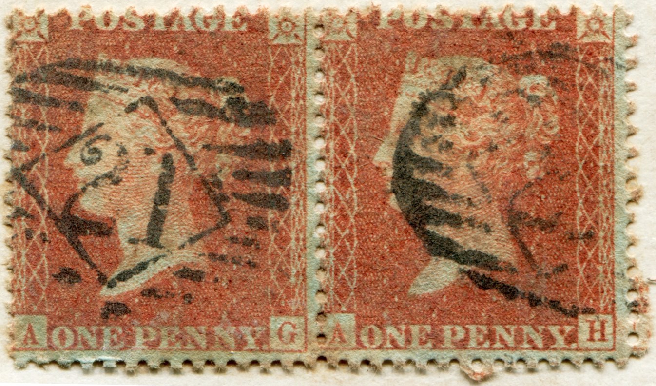 GB 1d Red Die II Plate 42 AGAH.jpg