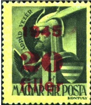 Hungary 1945 Provisionals d1.jpg