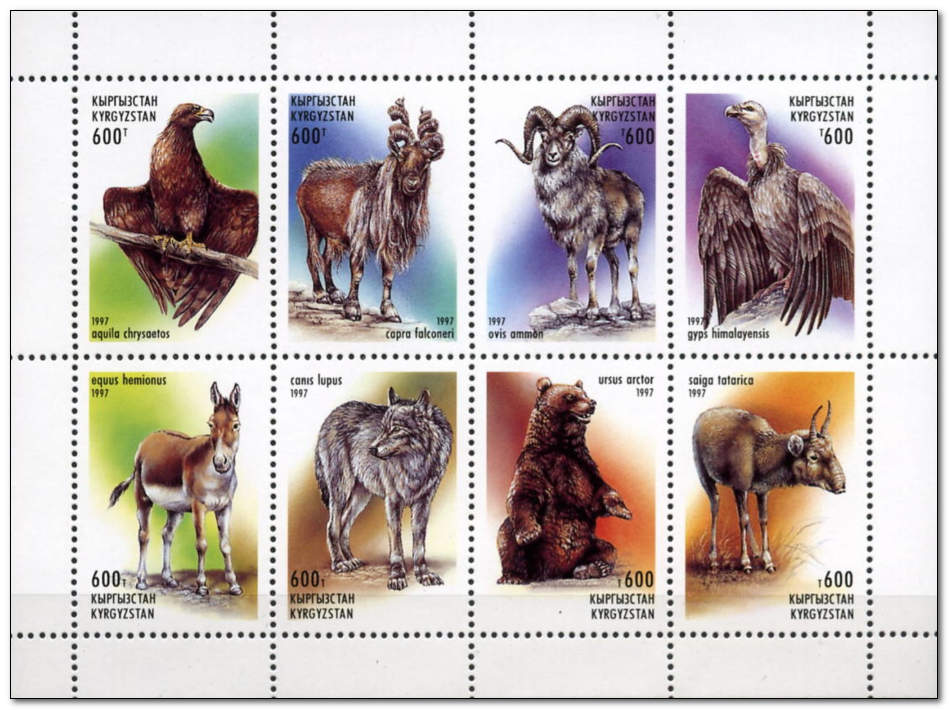Kyrgyzstan 1997 Fauna a.jpg