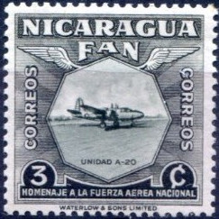 Nicaragua 1954 National Air Force - FAN 3c.jpg