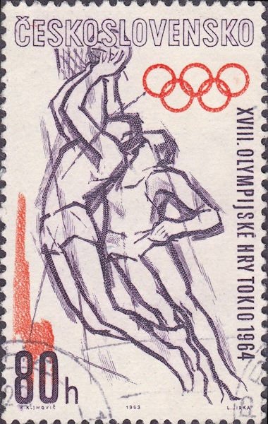 Czechoslovakia 1963 Summer Olympic Games - Tokyo 80h.jpg