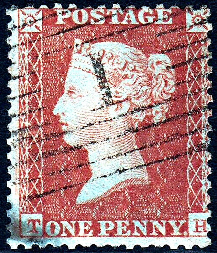 GB 1d Red Die II Plate 3 TH.jpg