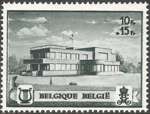 Belgium 1940 Musical Foundation Queen Elisabeth M1.jpg