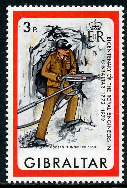 Gibraltar 1972 Royal Engineers Bicentenary c.jpg