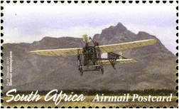 South Africa 2011 100 Years First Aerial Post 1MS.jpg