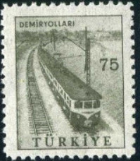 Turkey 1959 - 1960 Definitives - Industry and Technology 75k.jpg