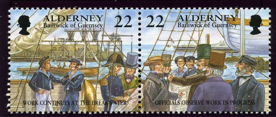 Alderney 2001 Garrison Island - Royal Navy 22p.jpg