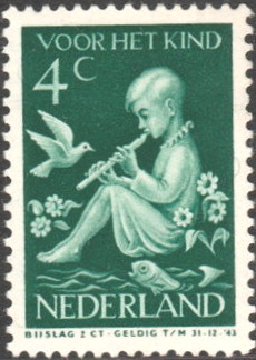 Netherlands 1938 Child Welfare 4c+2c.jpg