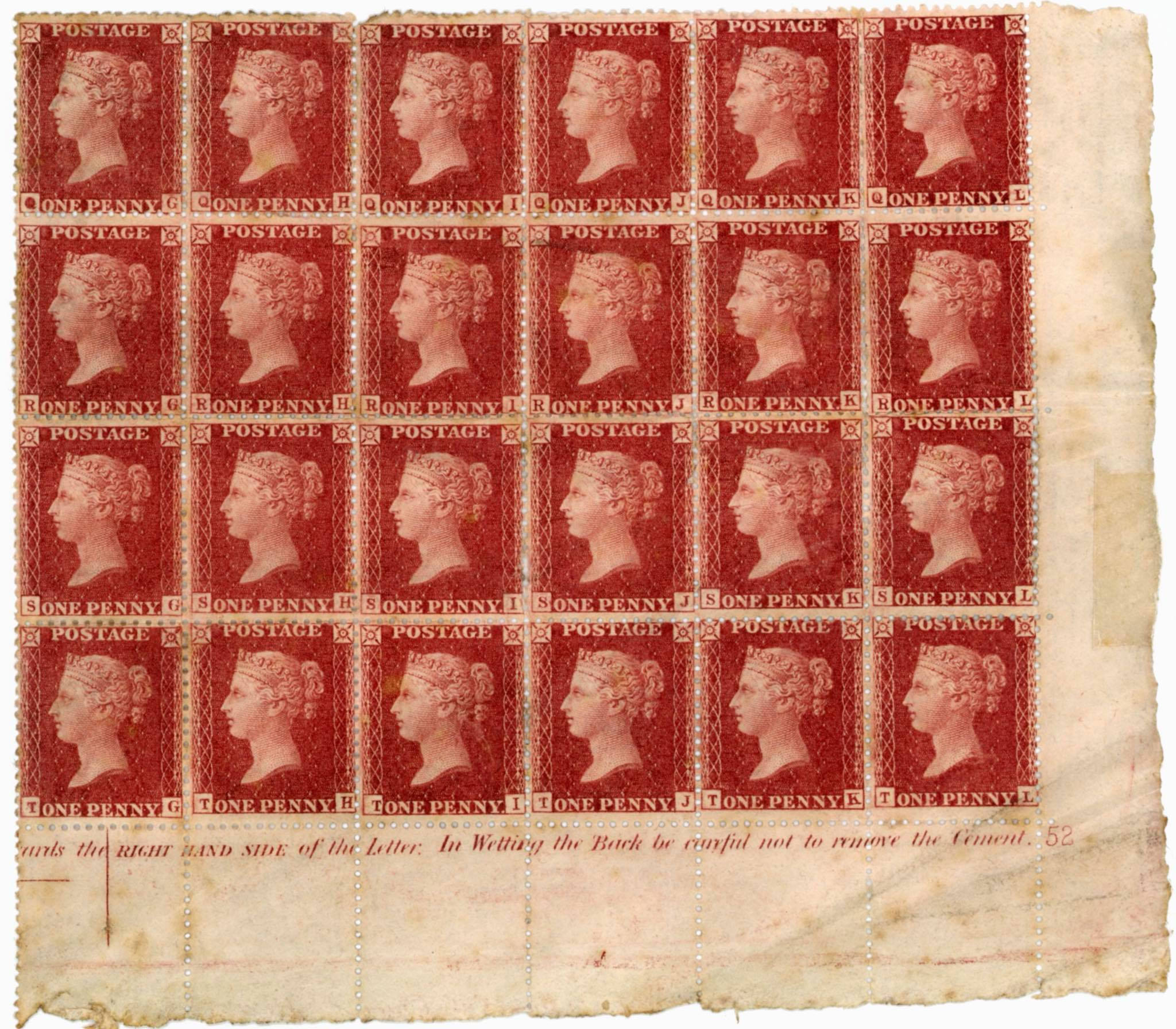 GB 1d Red Die II Plate 52 QGTL.jpg