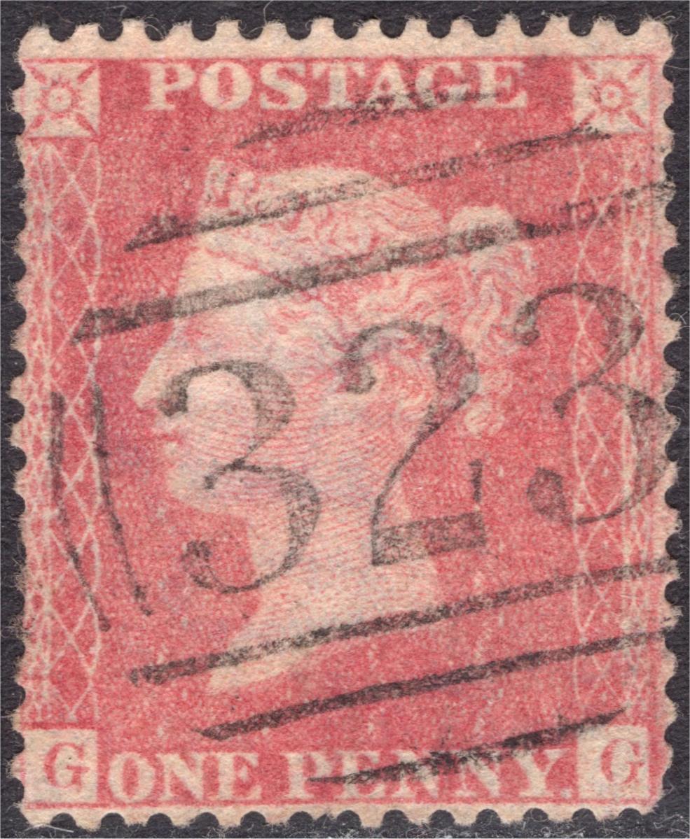 GB 1d Red Die II Plate 27 GG C10 a.jpg
