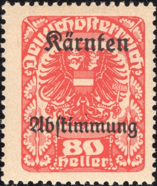 Austria 1920 Referendum in Carinthia f-Mi-330.jpg