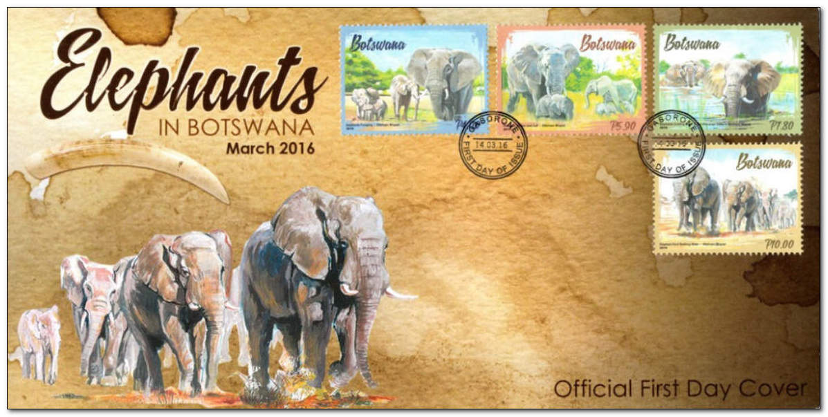 Botswana 2016 Elephants fdc.jpg