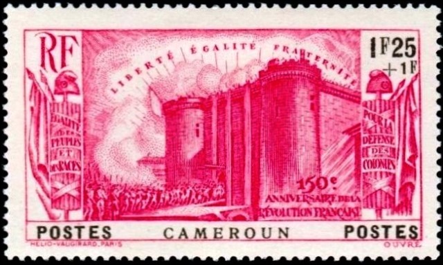 Cameroon 1939 French Revolution - 150th Anniversary d.jpg