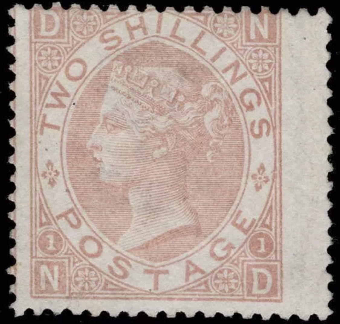 GB 1880 Two Shilling Brown Plate 1 by Lettering ND.jpg