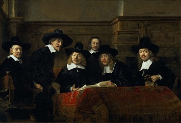 One Page. Self-portraits of Rembrandt (1606-1669) e.jpg