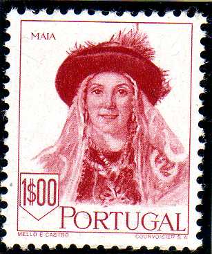 Portugal 1947 Regional Costumes e.jpg