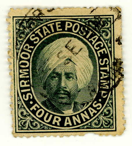 Sirmoor 1899 Raja Surindra Bikram Parkash b.jpg