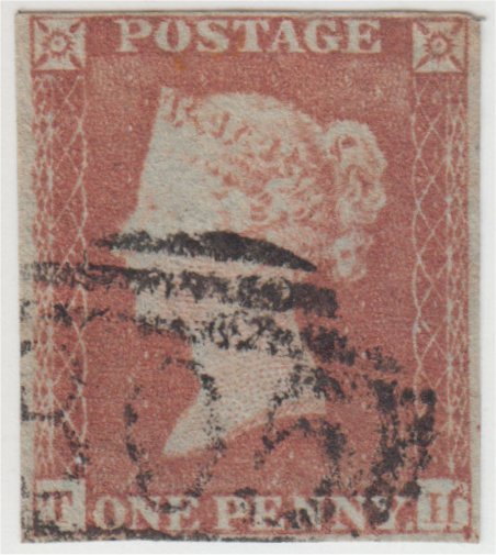 GB 1d Red Plate 173 TH B2 a.jpg