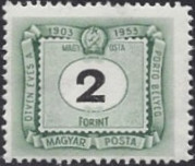 Hungary 1953 Postage Due 2fo.jpg