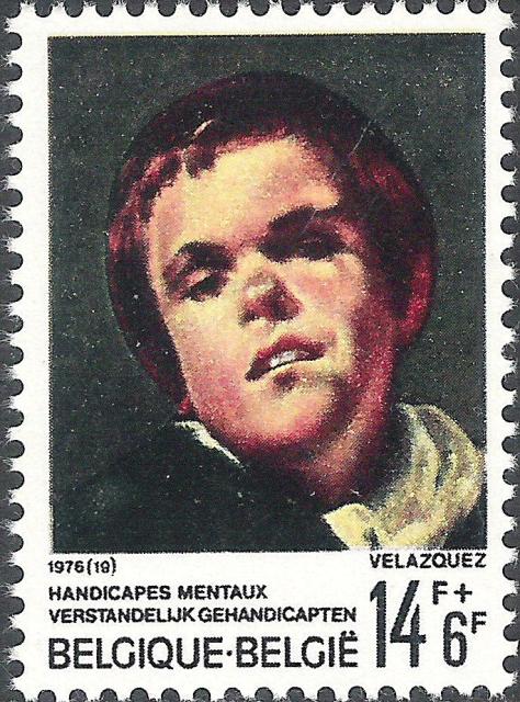 Belgium 1976 Aid to the Mentally Handicapped 14F+6F.jpg