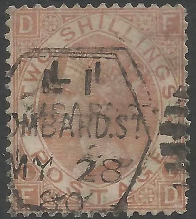 GB 1880 Two Shilling Brown Plate 1 by Lettering FD c.jpg
