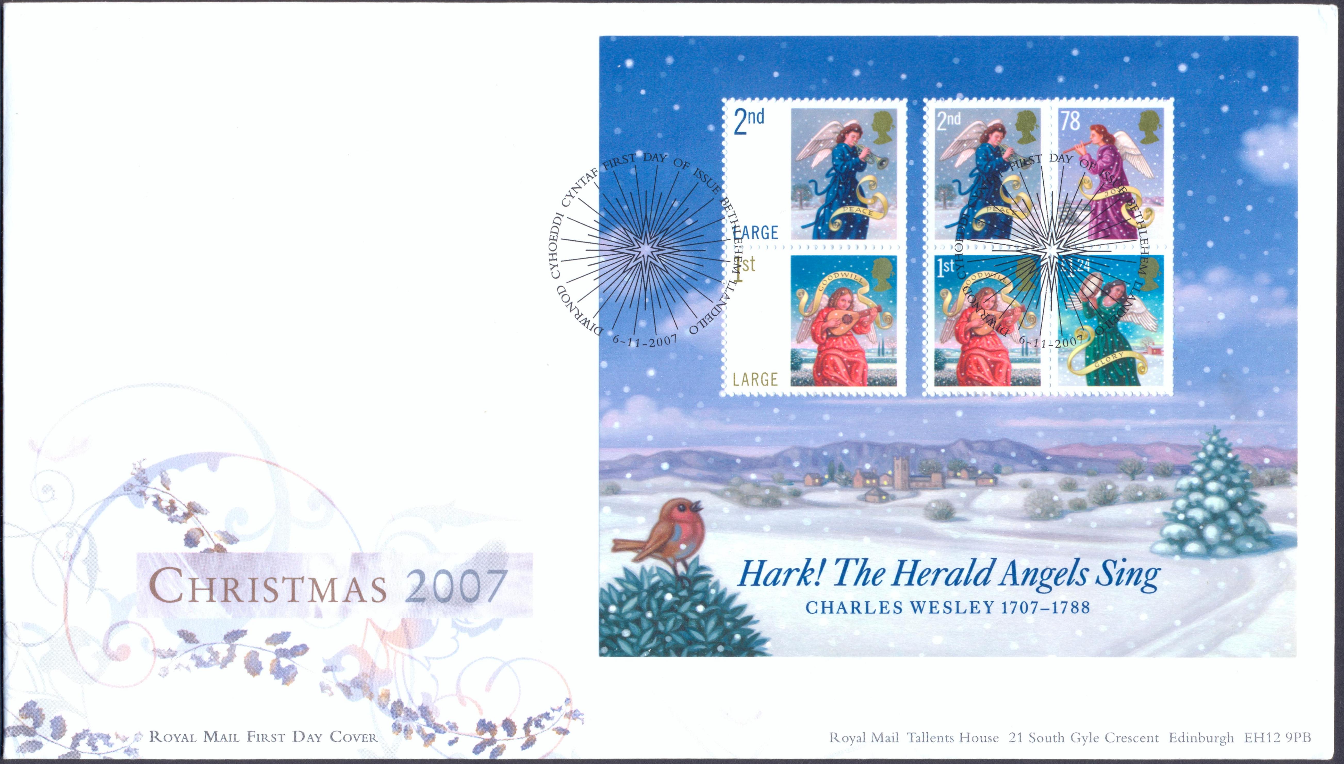 First Day Cover