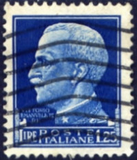 Italy 1929 Definitives - Fascist Issue 1L25.jpg