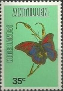 Netherlands Antilles 1978 Butterflies 35c.jpg