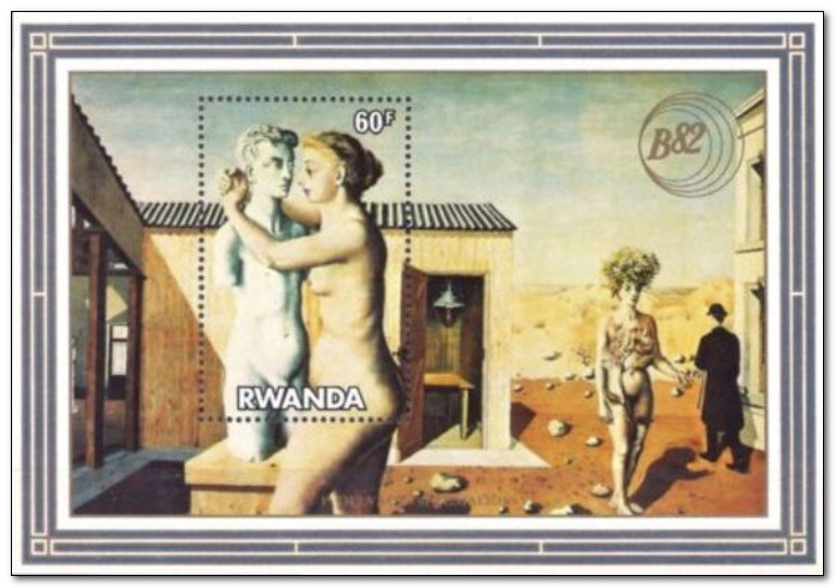 Rwanda 1982 Belgica 82 and Philexfrance Stamp Exhibitions c.jpg