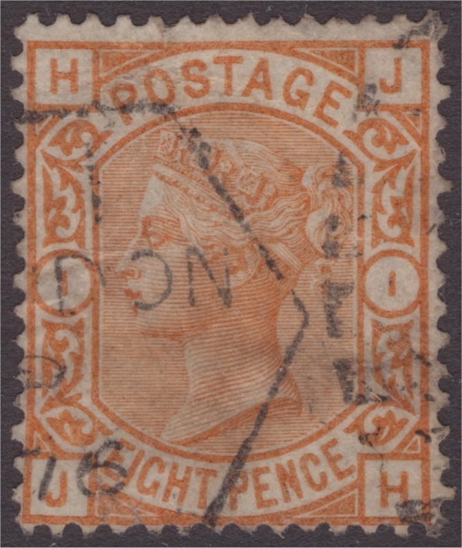 1876 8d Orange Plate 1 Lettering JH.jpg